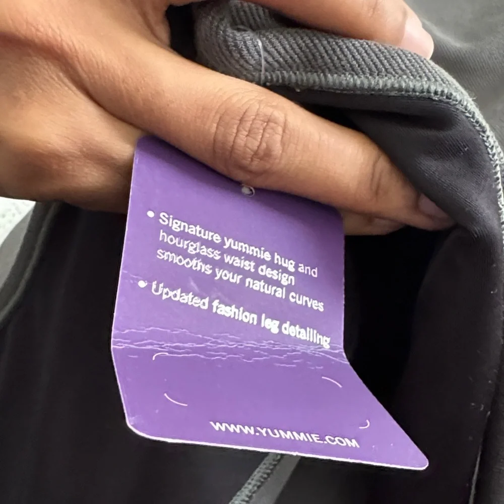 NWT YUMMIE stretch twill green-gray style yt2-486 size 3X/3TG with pockets - Picture 5 of 8